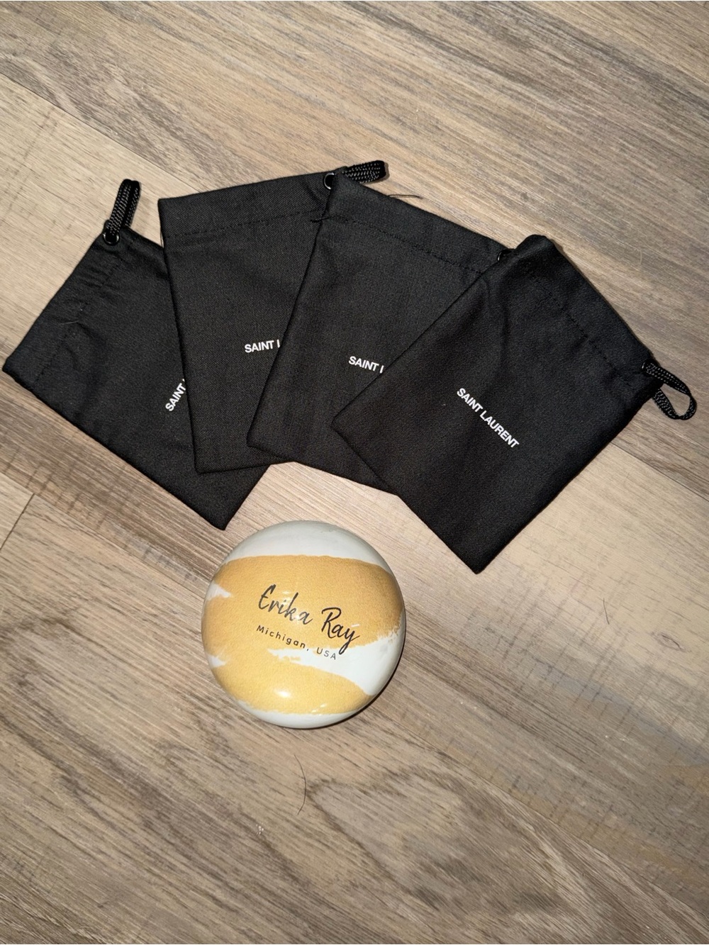 YSL SMALL DUSTBAG BUNDLE- LIKE NEW CONDITION